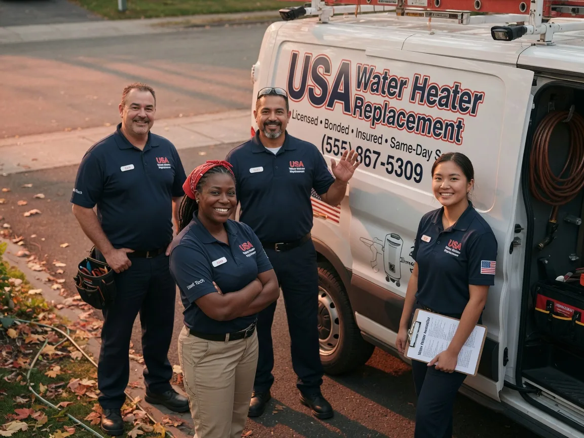 Water Heater Replacement company in Coopersburg, PA
